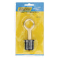 Snap-Lock Drain Plug, Brass