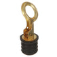 Snap-Lock Drain Plug, Brass