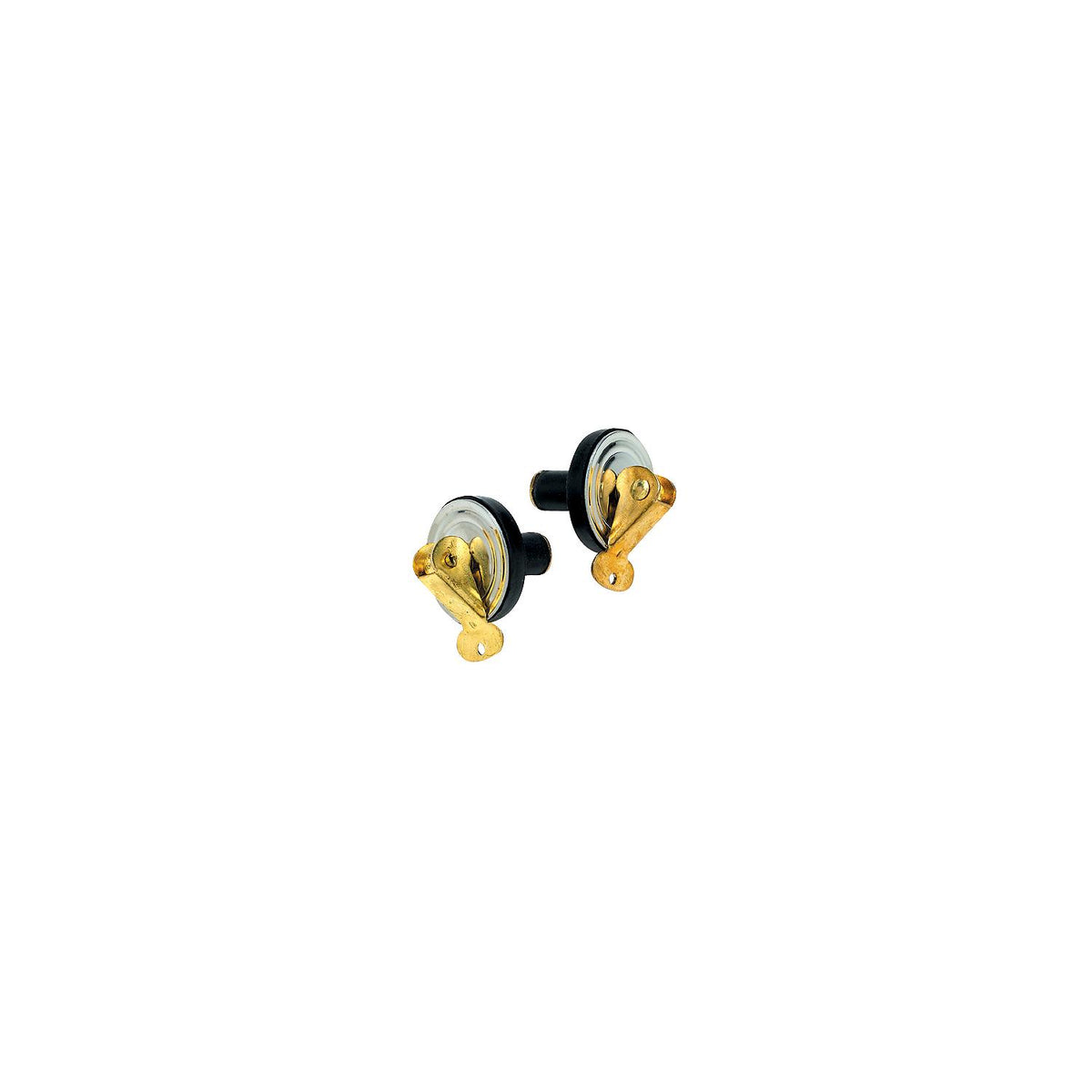Deck & Baitwell Plug, 3/8 in. Brass, 2/PK