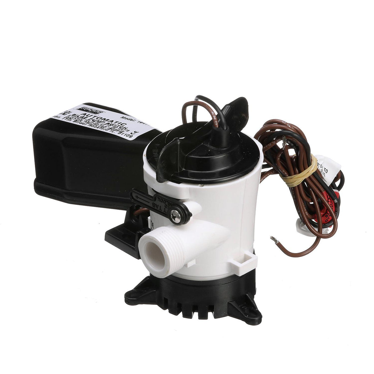 Automatic Bilge Pump w/ Float Switch, 750 GPH, 3/4 In. Hose Size