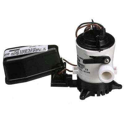 Automatic Bilge Pump w/ Float Switch, 750 GPH, 3/4 In. Hose Size