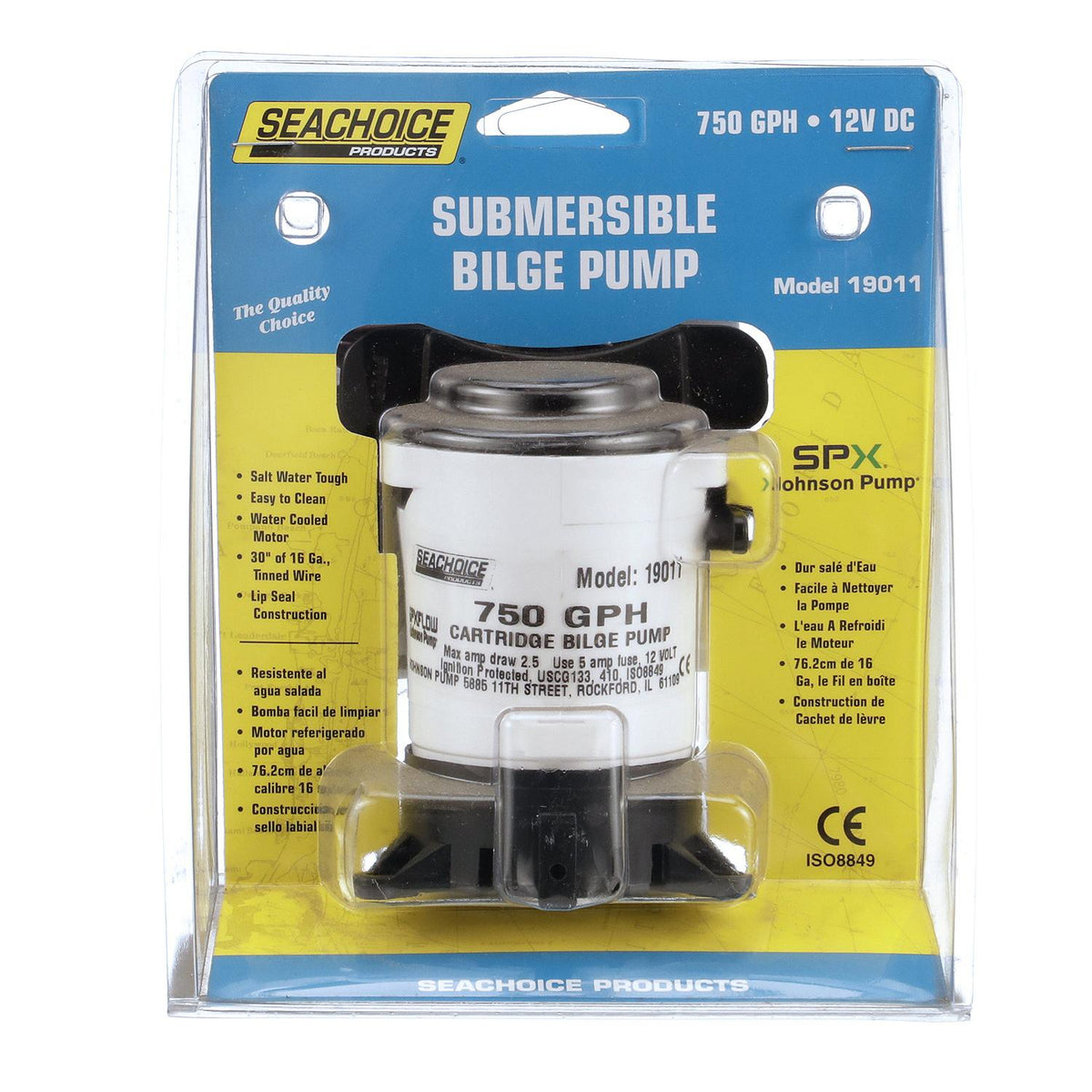12V Submersible Bilge Pump