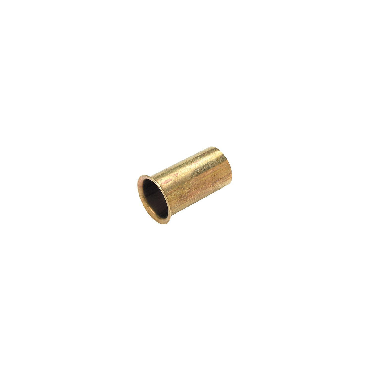 Drain Tube-1in x 1-7/8in, Brass