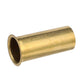 3in Brass Drain Tube, 1.25in Diameter