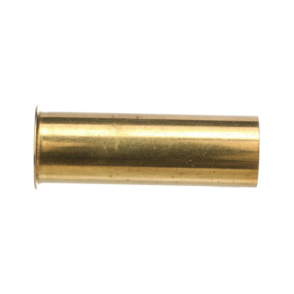 Brass Drain Tube, 6in Long, 1in ID, 90º Flange One End