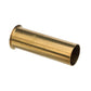 Brass Drain Tube, 6in Long, 1in ID, 90º Flange One End