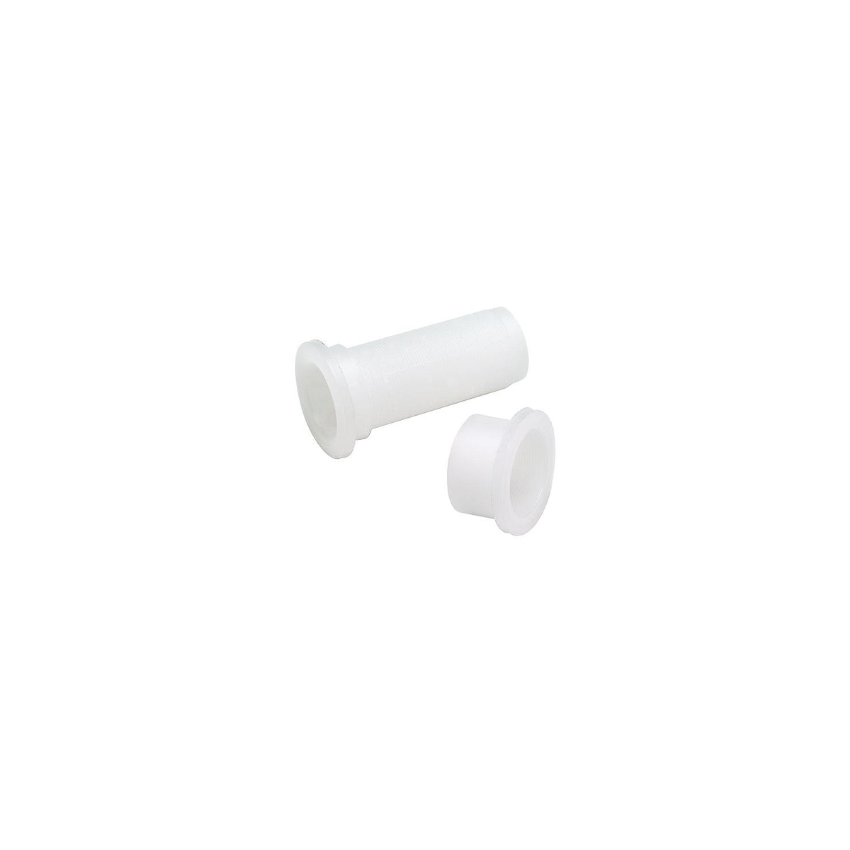 Splashwell Drain Tube, 3/4in x 2-1/2in