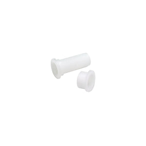Splashwell Drain Tube, 3/4in x 2-1/2in