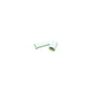 Adjustable Splashwell Drain Tube, Fits 1-1/4in Opening, White Plastic