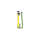 Emergency Hand-Operated, 24in, 8 GPM Bilge Pump, Yellow Finish