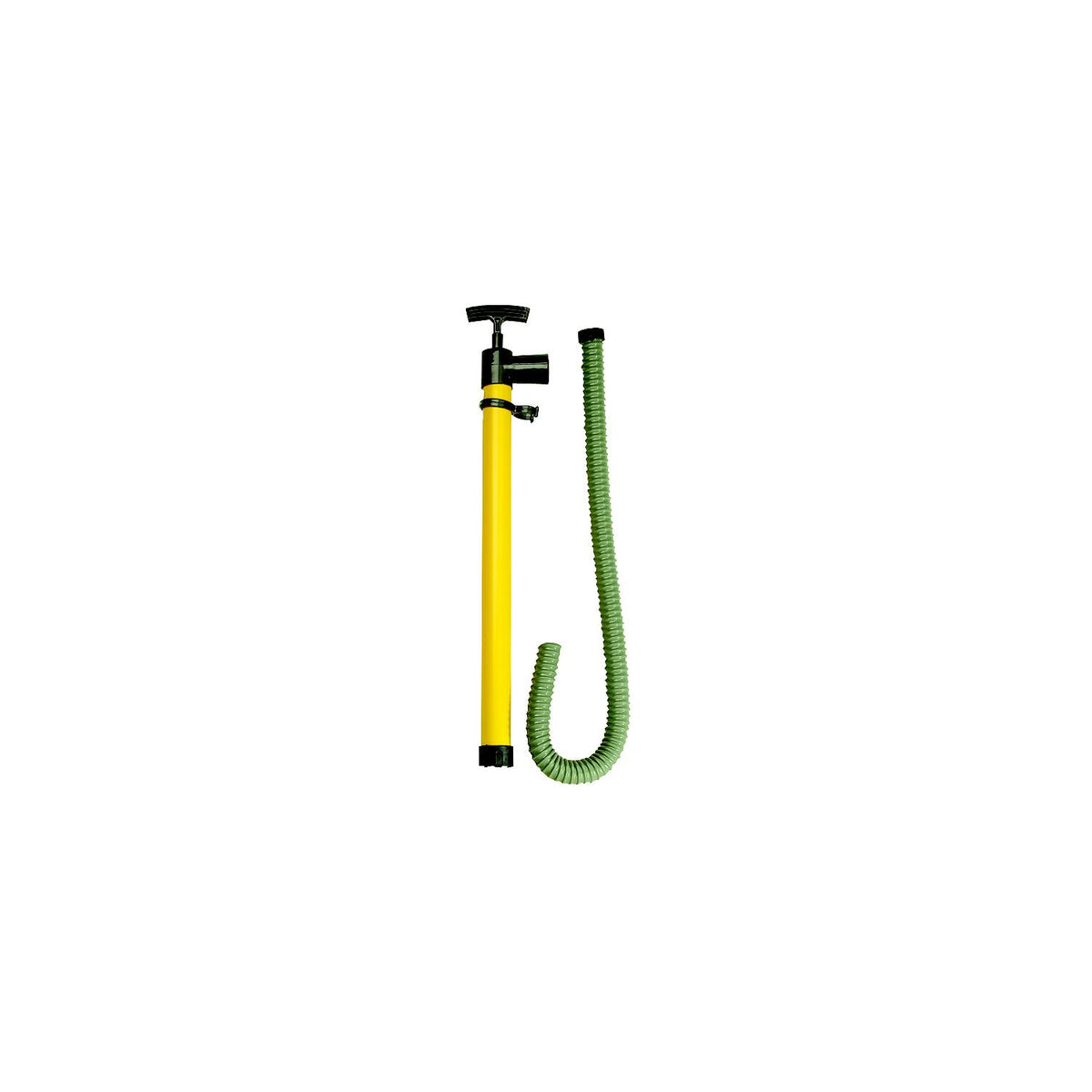 Emergency Hand-Operated, 24in, 8 GPM Bilge Pump, Yellow Finish