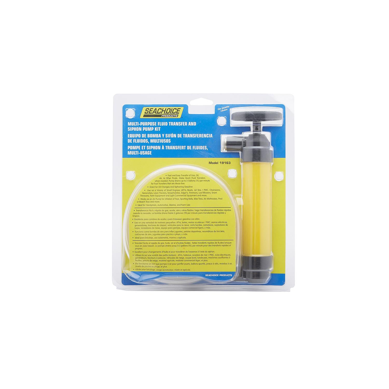 Fluid Transfer Pump, Gas & Oil