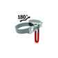 Small Filter Wrench, 2-3/4in - 3-3/4in