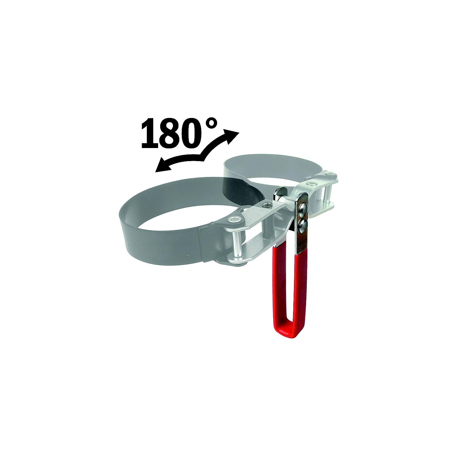 Small Filter Wrench, 2-3/4in - 3-3/4in