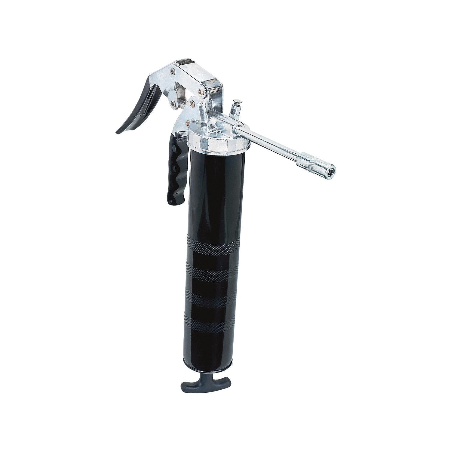 Heavy Duty Grease Gun, 4 in. Pipe, 14 oz. Lever