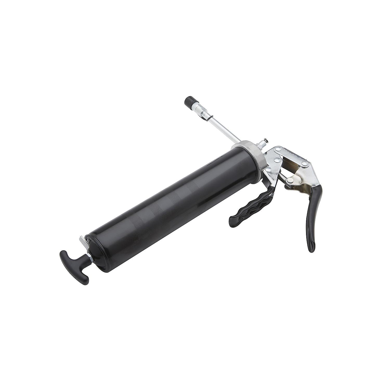 Heavy Duty Grease Gun, 4 in. Pipe, 14 oz. Lever