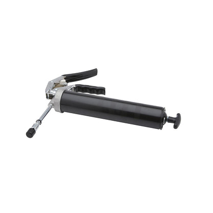 Heavy Duty Grease Gun, 4 in. Pipe, 14 oz. Lever
