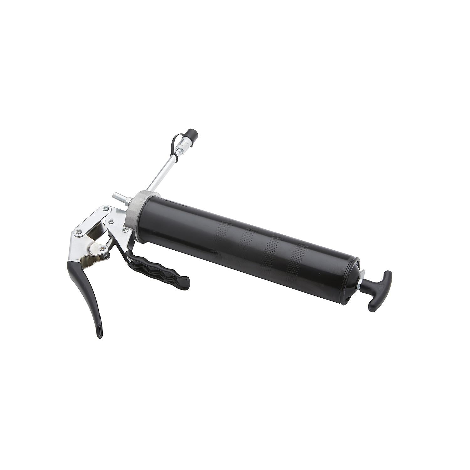 Heavy Duty Grease Gun, 4 in. Pipe, 14 oz. Lever