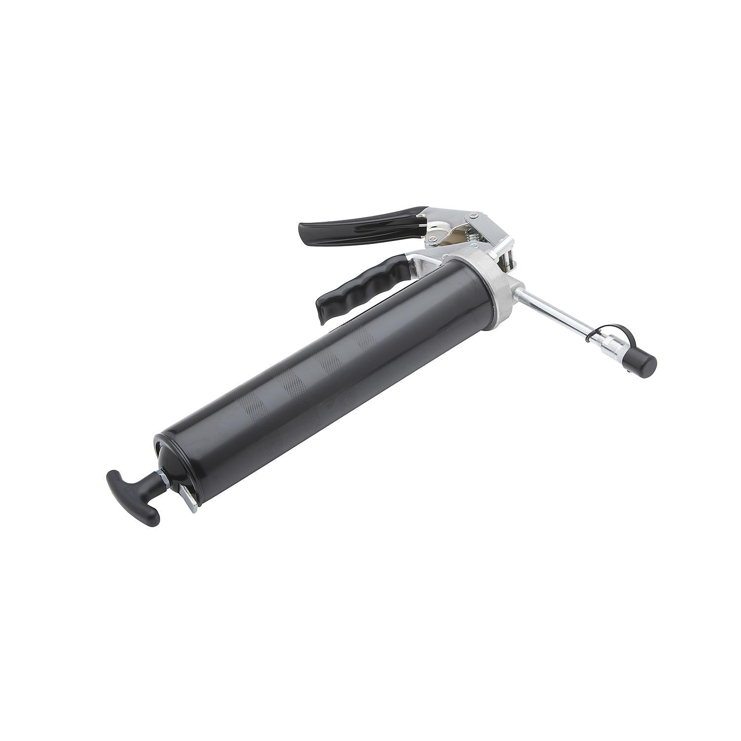 Heavy Duty Grease Gun, 4 in. Pipe, 14 oz. Lever