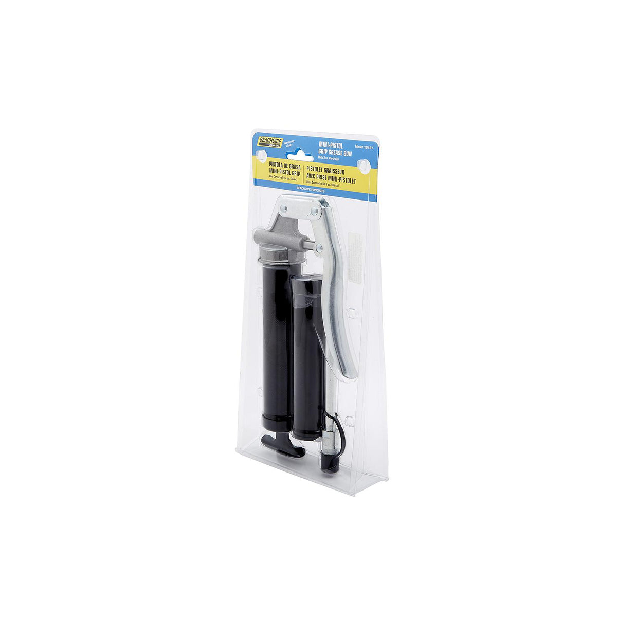 Mini-Pistol Grip Grease Gun w/ 3 oz. Cartridge