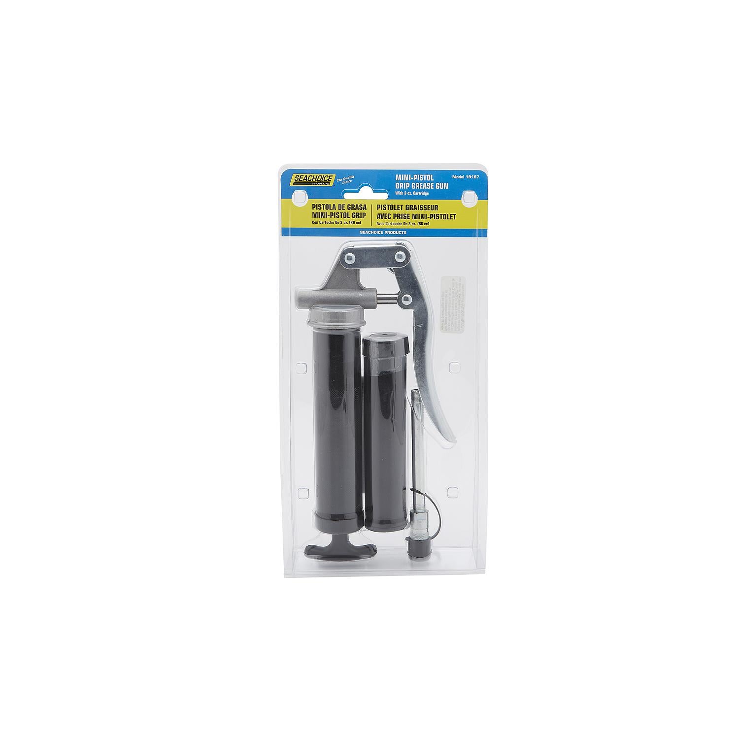 Mini-Pistol Grip Grease Gun w/ 3 oz. Cartridge