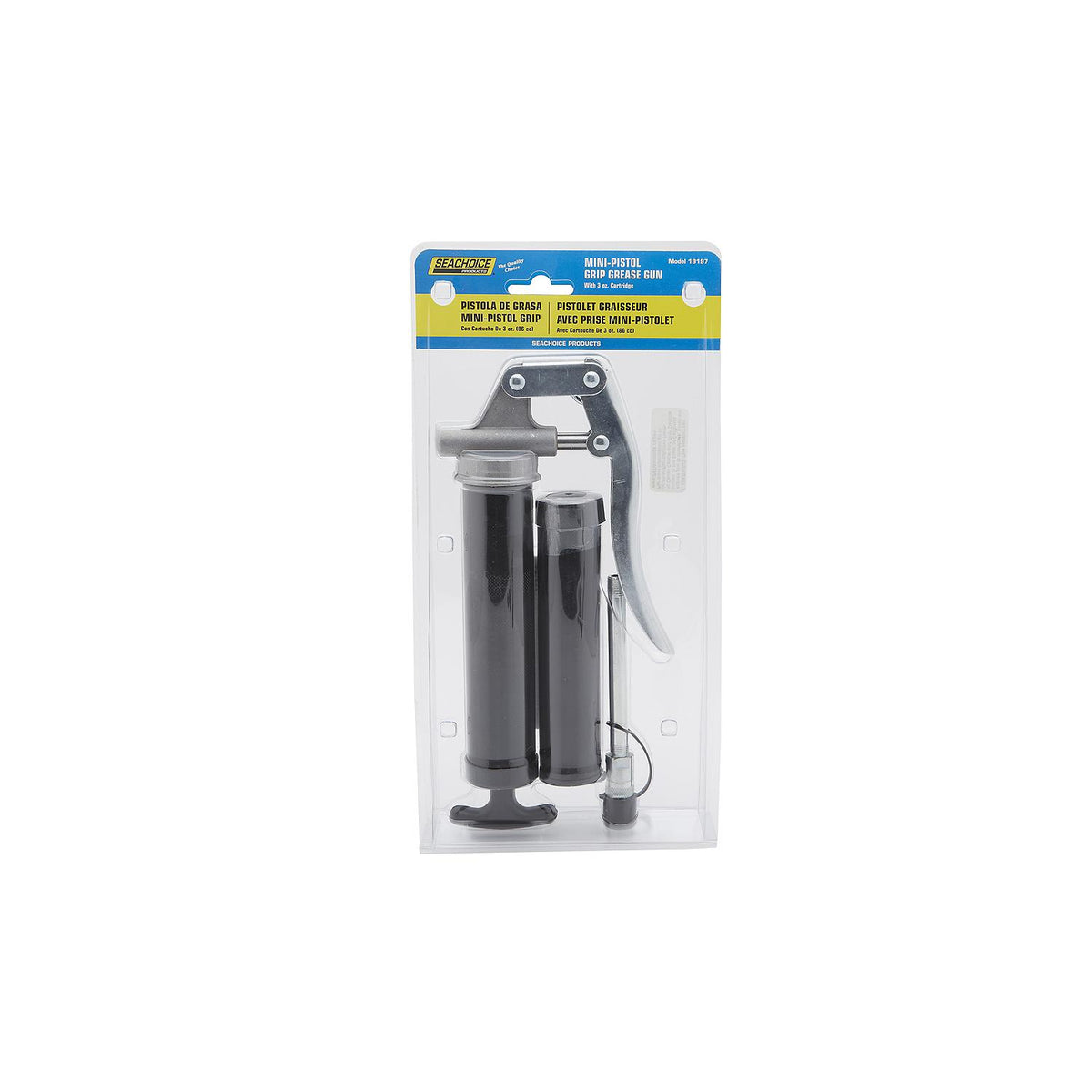 Mini-Pistol Grip Grease Gun w/ 3 oz. Cartridge