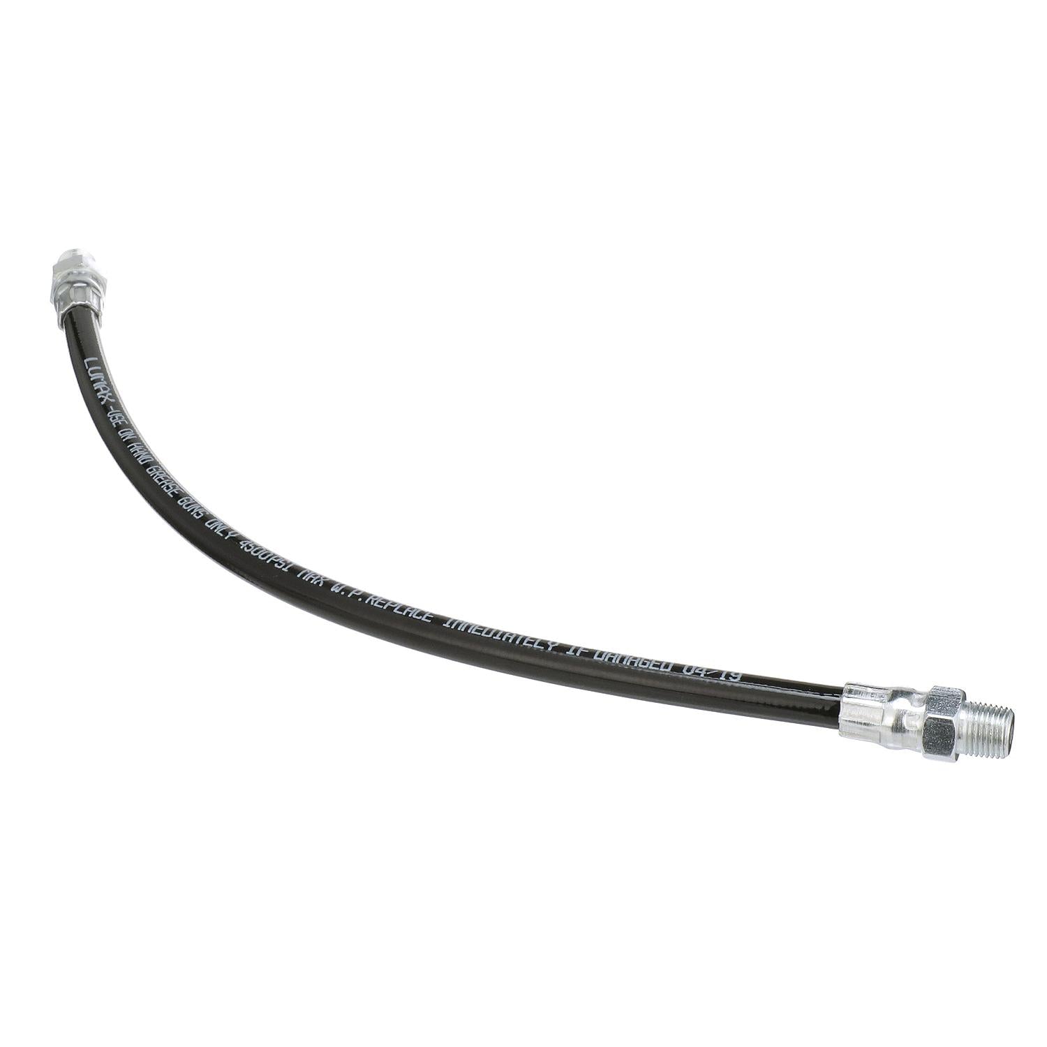 Grease Gun Hose, 12 in.