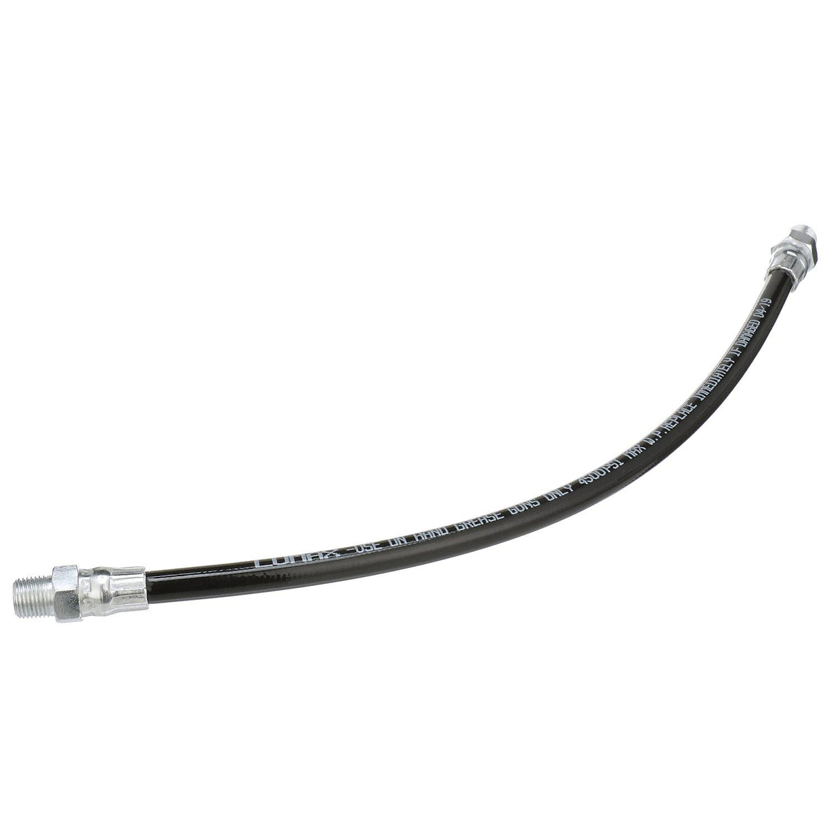 Grease Gun Hose, 12 in.