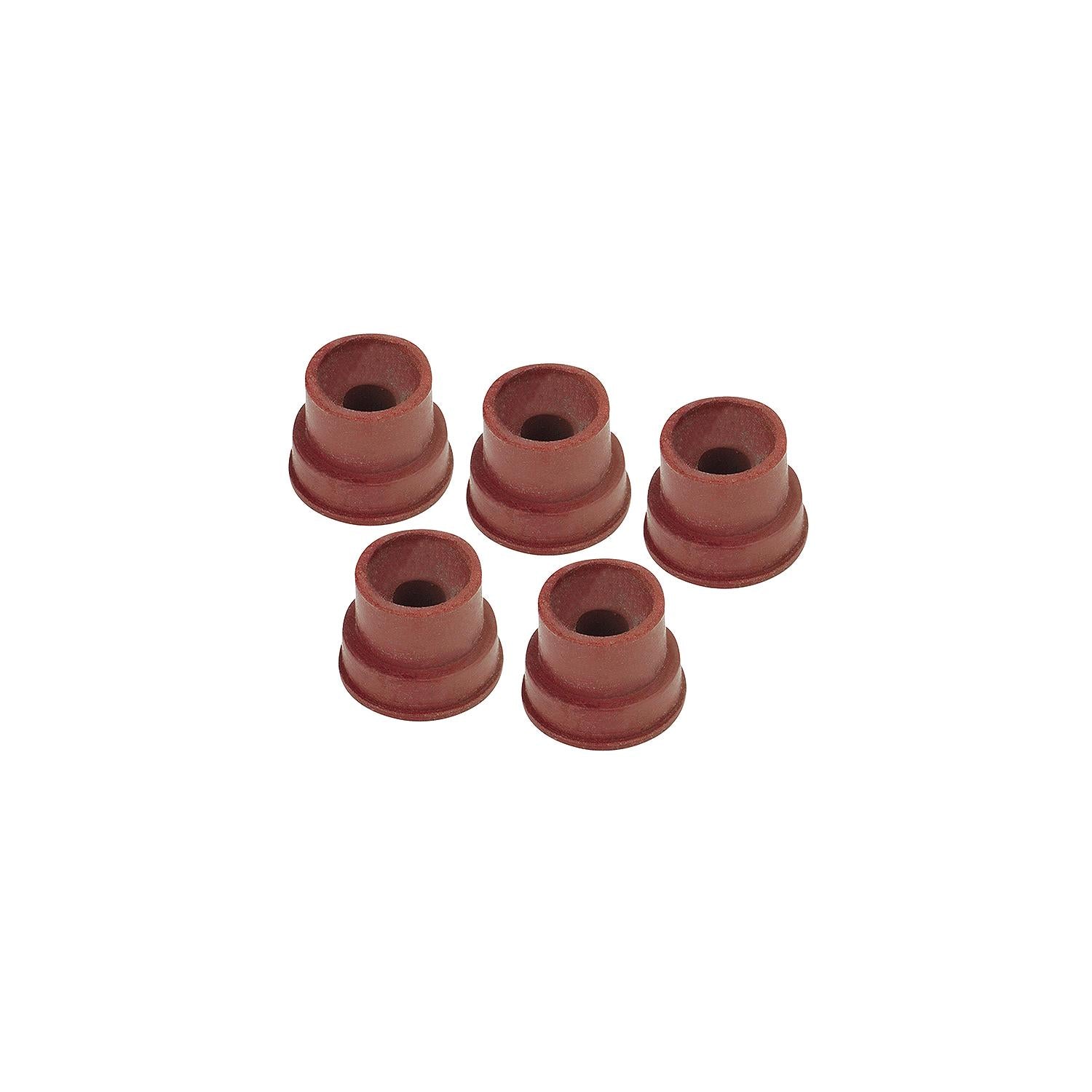 Grease Cap Fittings, Rubber, 5/PK