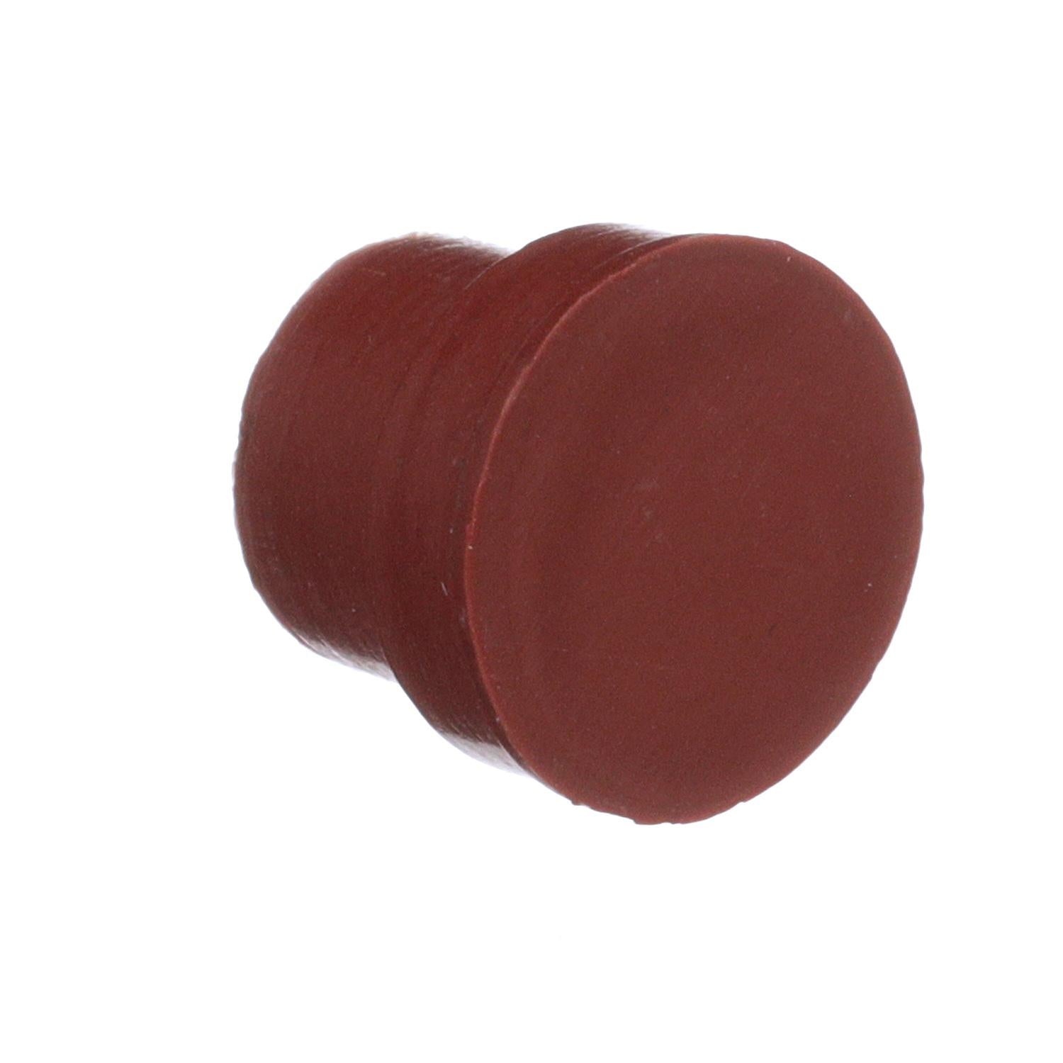 Grease Cap Fittings, Rubber, 5/PK