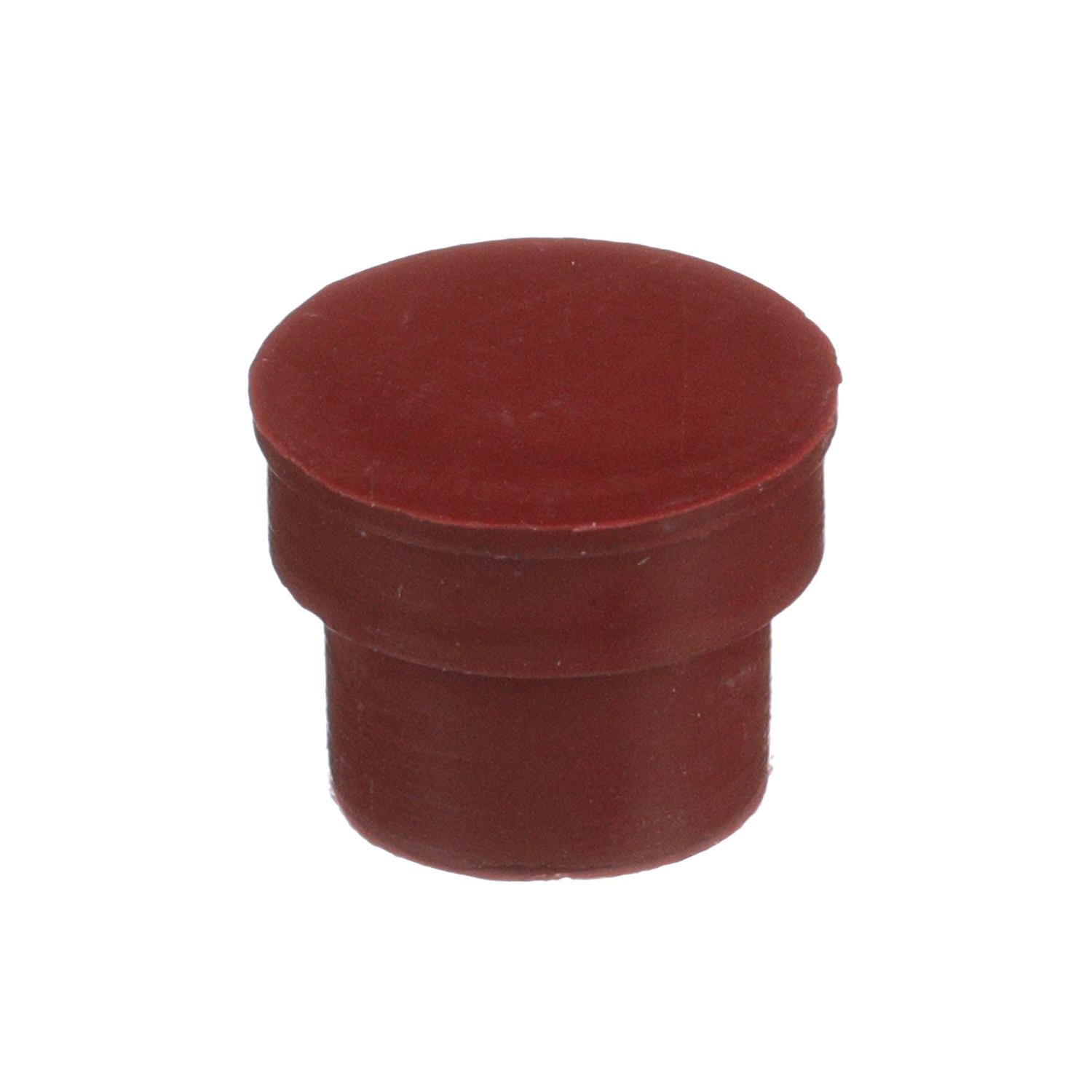 Grease Cap Fittings, Rubber, 5/PK