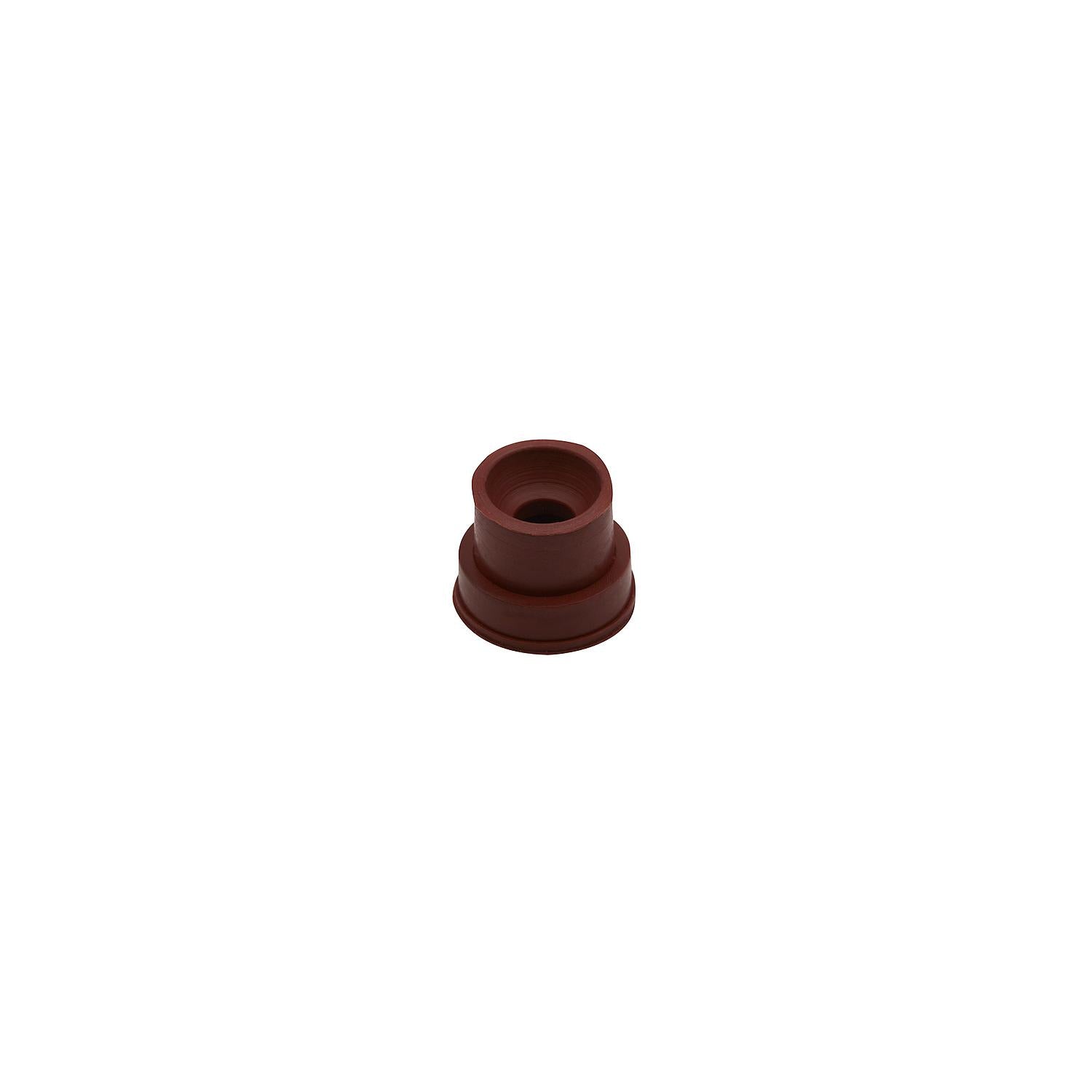 Grease Cap Fittings, Rubber, 5/PK
