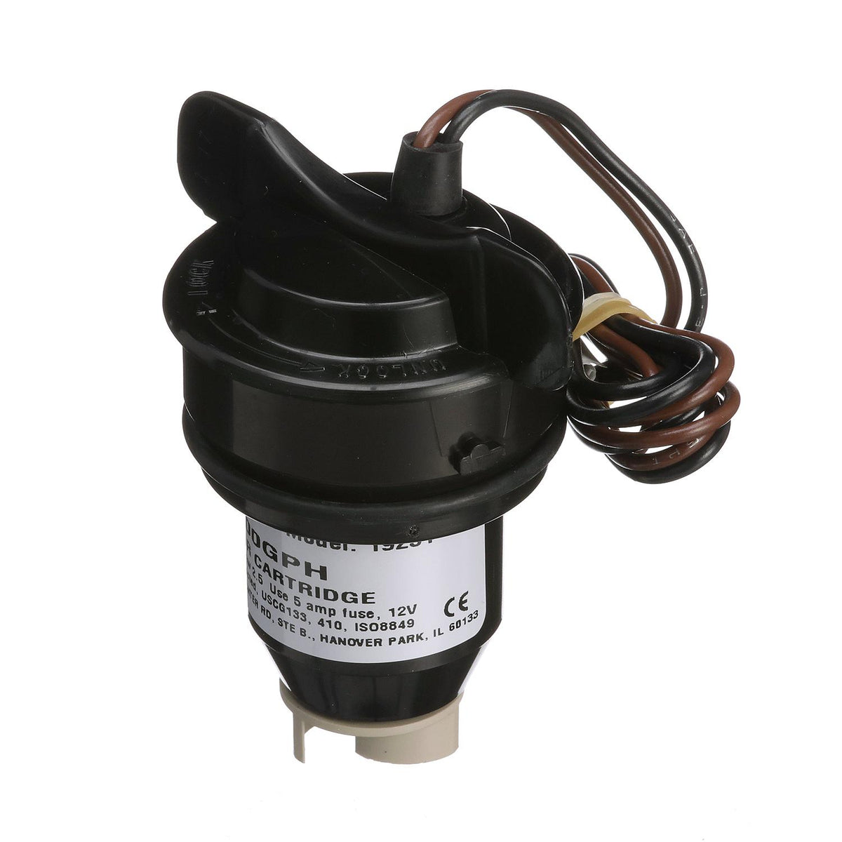 12V Replacement Cartridge For Bilge Pump