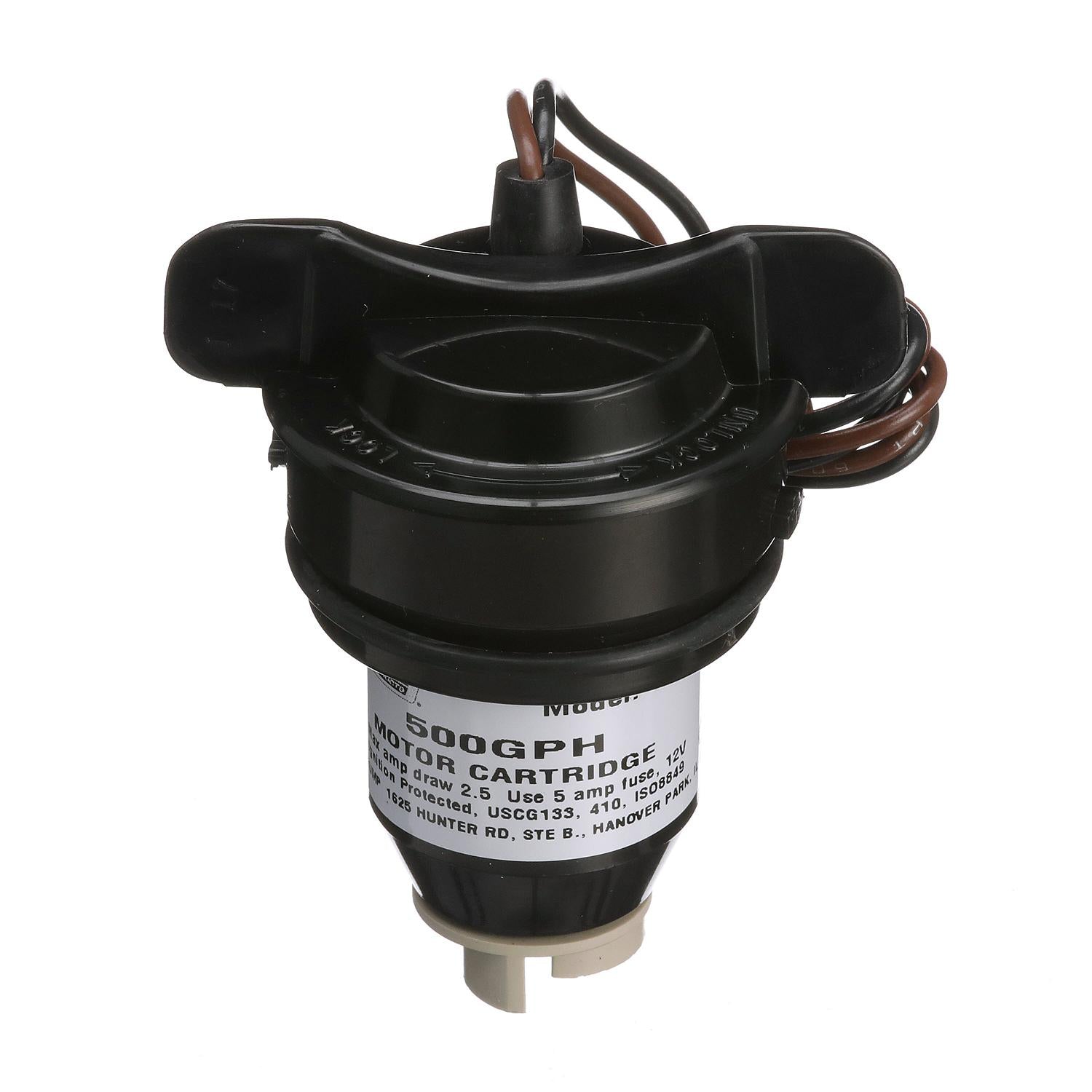 12V Replacement Cartridge For Bilge Pump