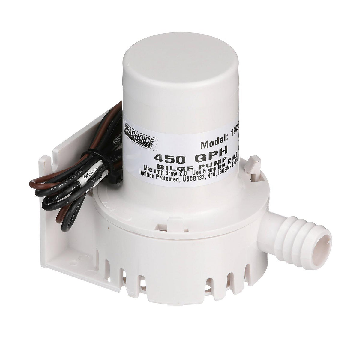 Universal 450 GPH Mini Marine 12V Bilge Pump