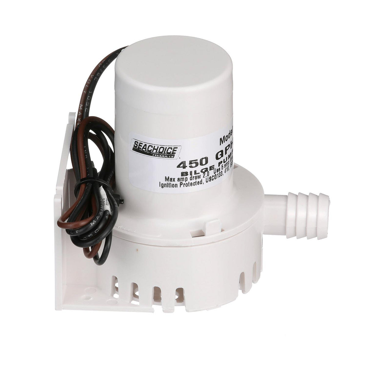 Universal 450 GPH Mini Marine 12V Bilge Pump