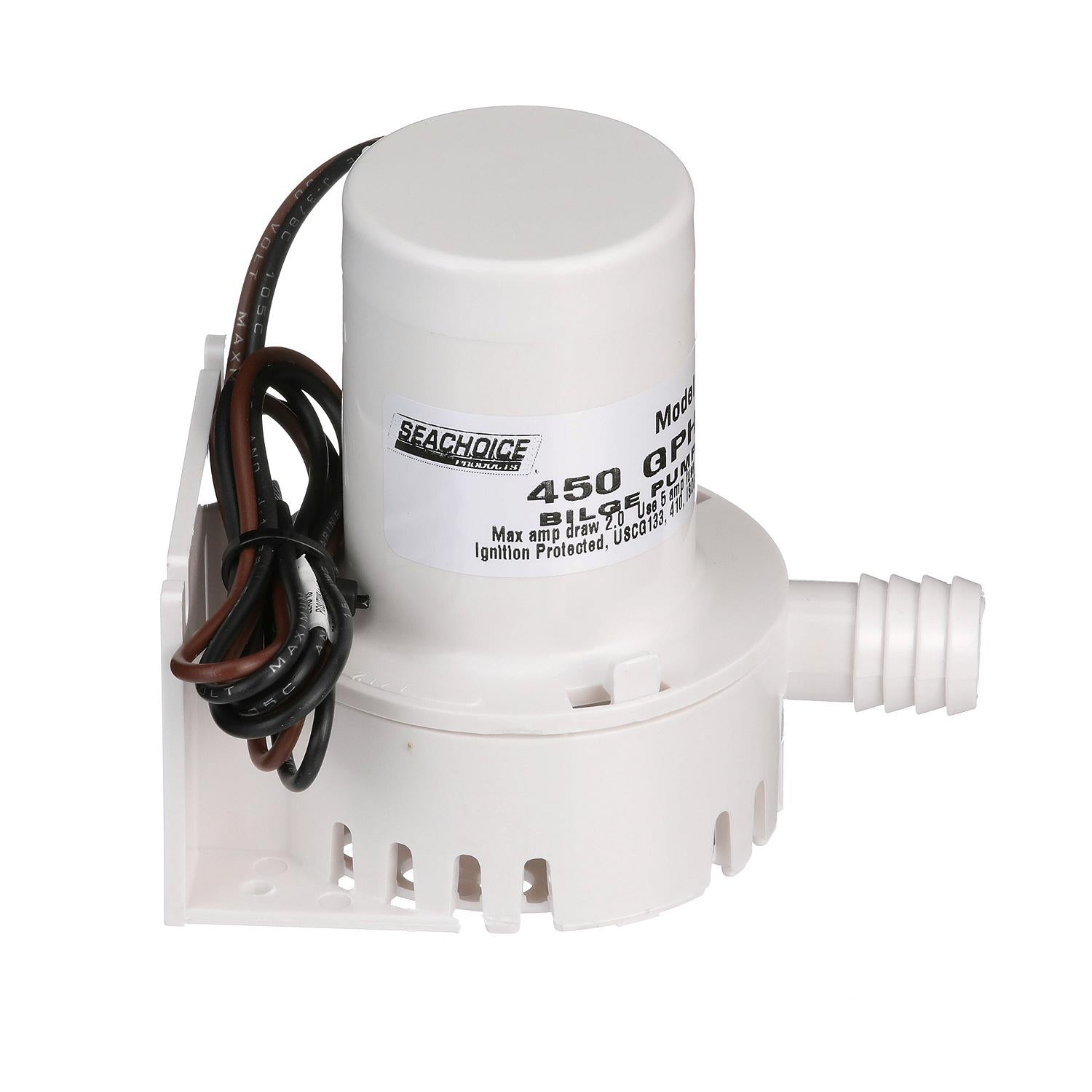Universal 450 GPH Mini Marine 12V Bilge Pump