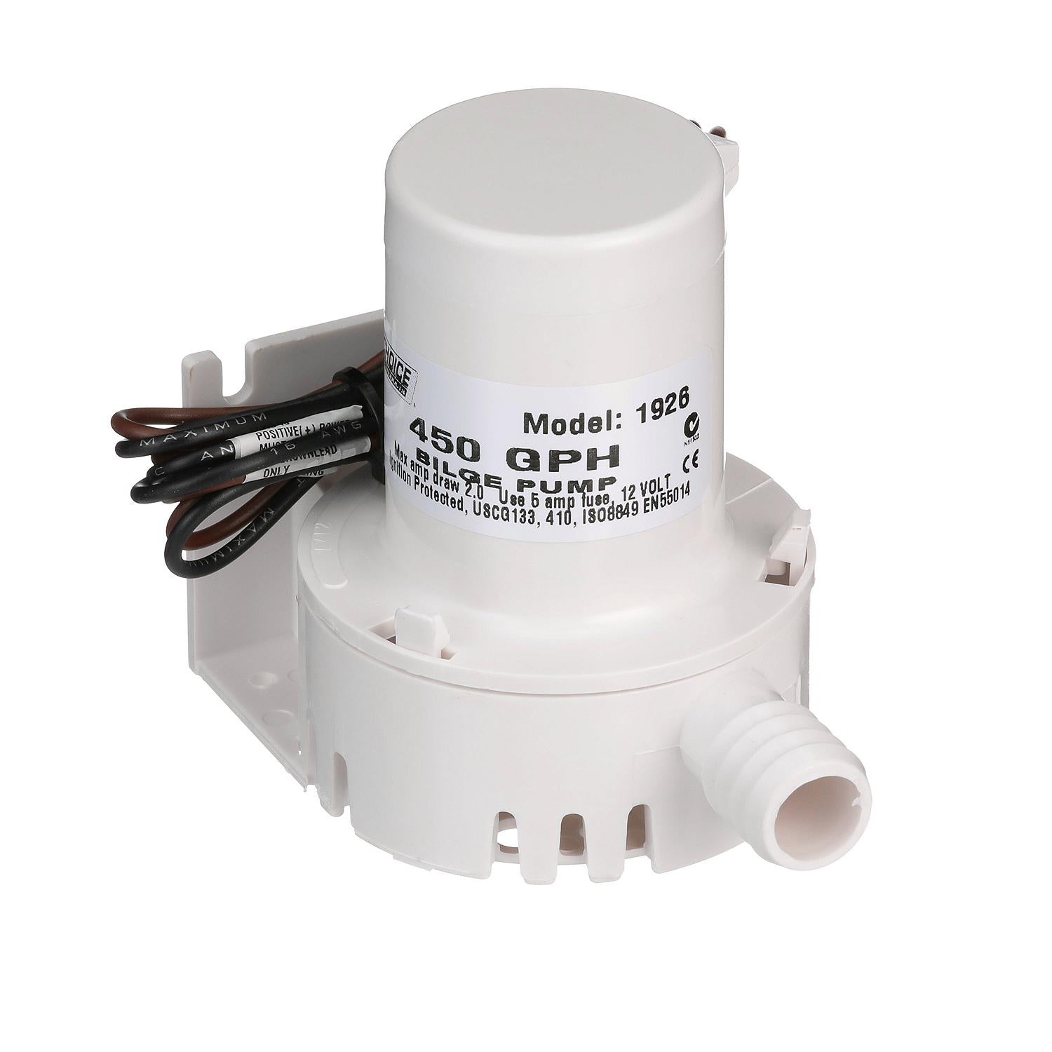 Universal 450 GPH Mini Marine 12V Bilge Pump