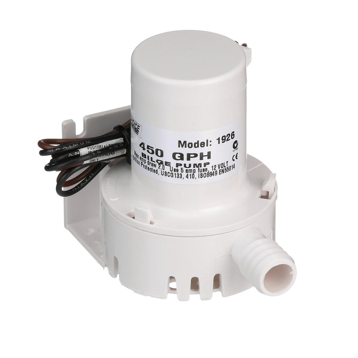 Universal 450 GPH Mini Marine 12V Bilge Pump