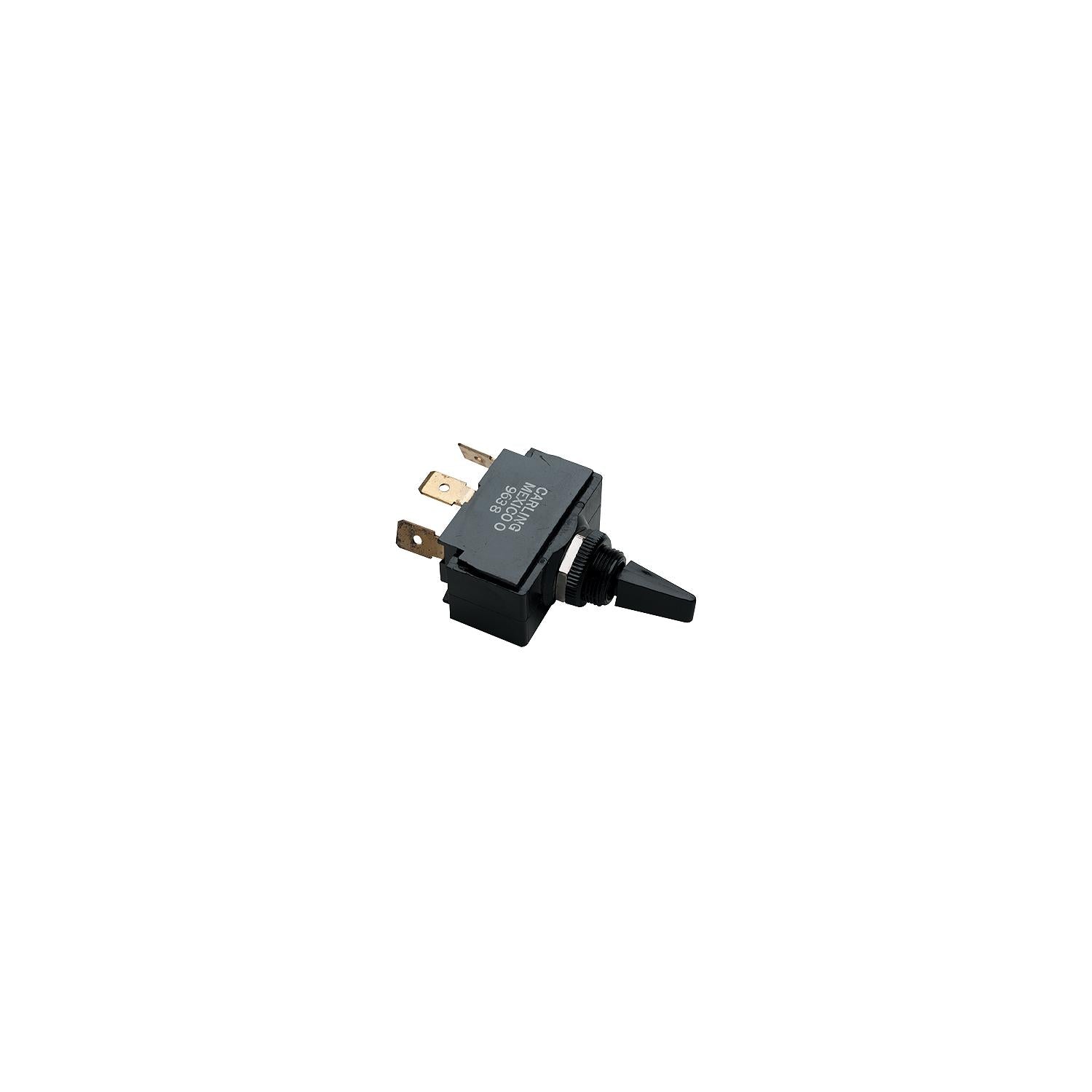 Bilge Pump Toggle Switch, On-Off-Momentary On