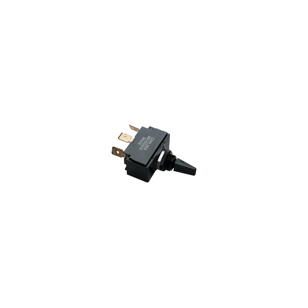Bilge Pump Toggle Switch, On-Off-Momentary On