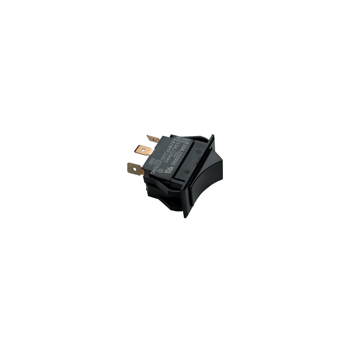 Bilge Pump Rocker Switch, On-Off-Momentary On