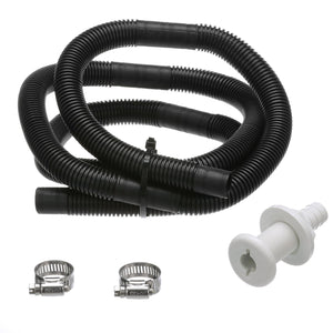 Bilge Pump Installation Kit For 3/4in Outlets