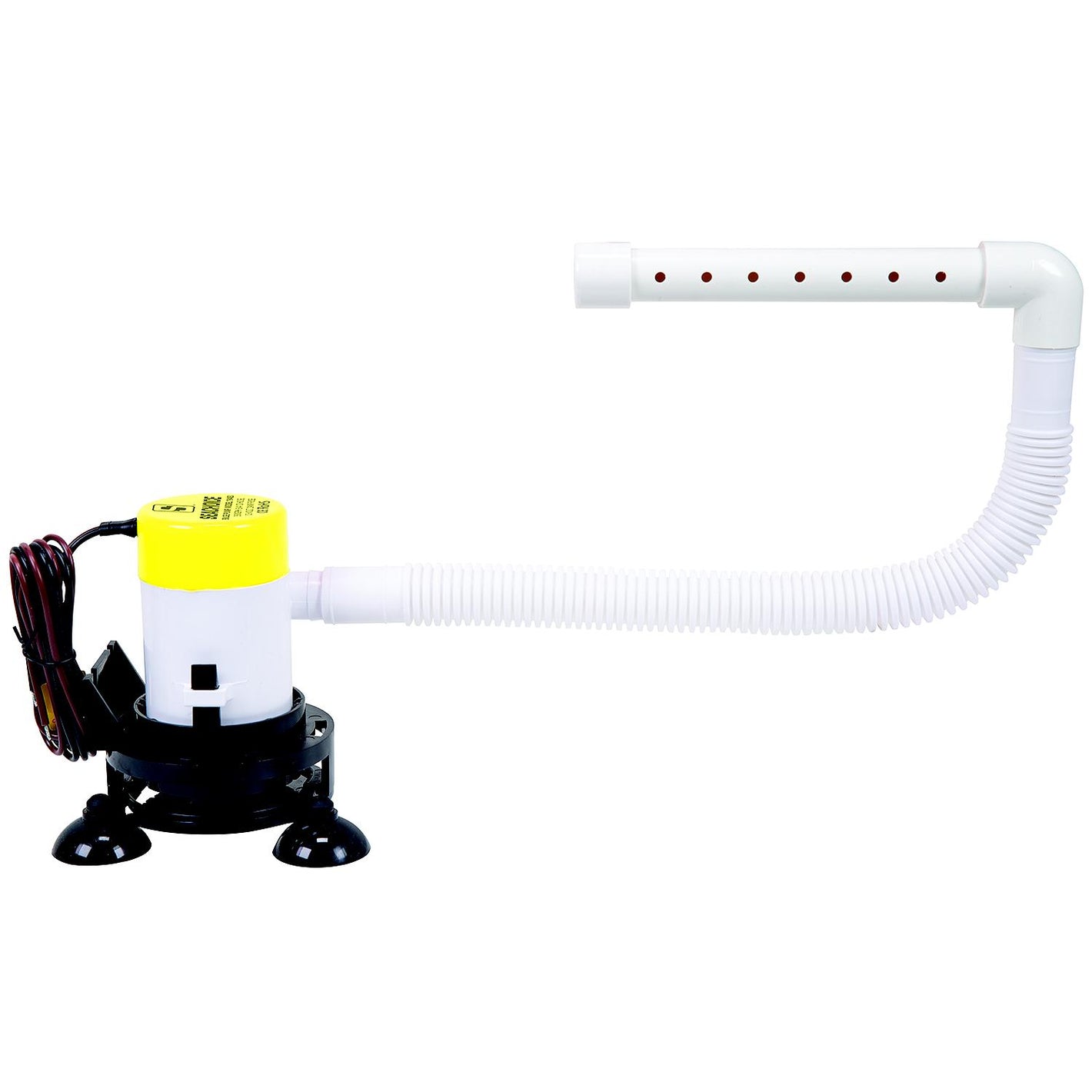 12V Aeration Pump System, 350 GPH