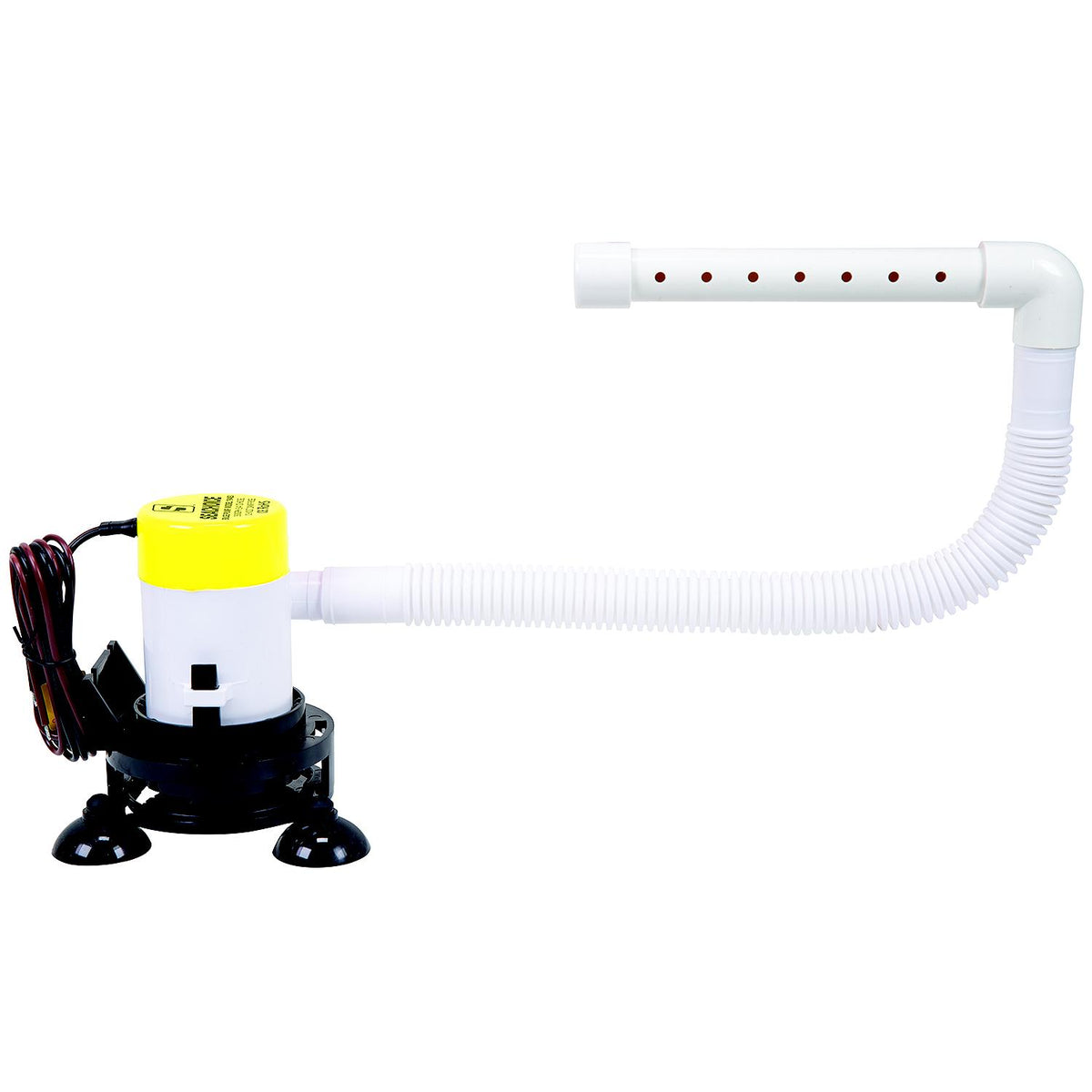 12V Aeration Pump System, 350 GPH