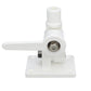 4-Way Nylon Antenna Ratchet Mounting Kit, White Finish