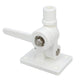 4-Way Nylon Antenna Ratchet Mounting Kit, White Finish