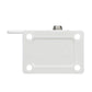 4-Way Nylon Antenna Ratchet Mounting Kit, White Finish