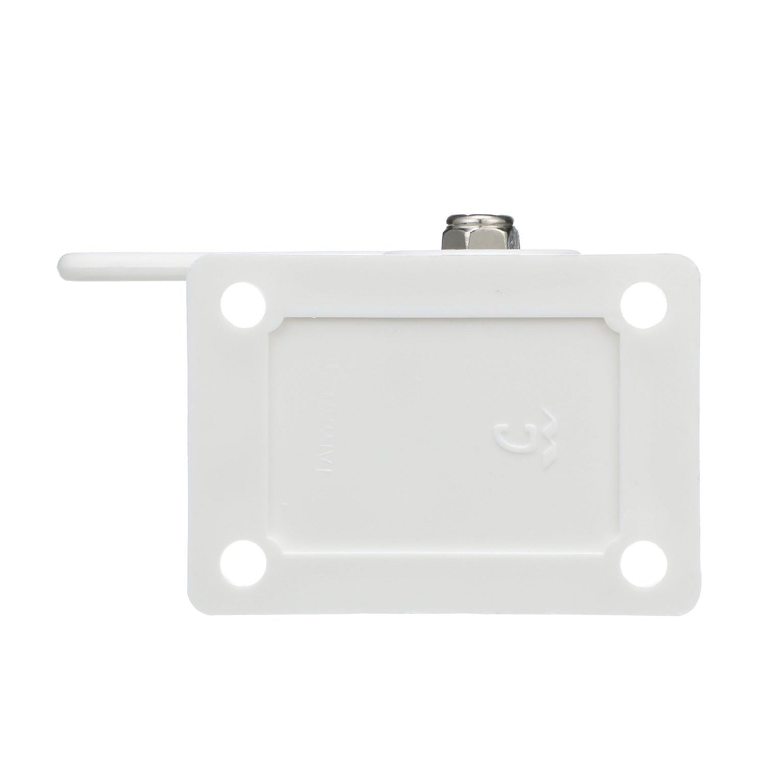 4-Way Nylon Antenna Ratchet Mounting Kit, White Finish