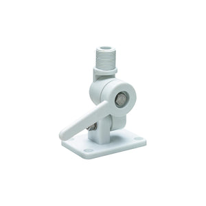 Nylon Antenna Ratchet Mount, White Pack, Bulk/ 12/PK